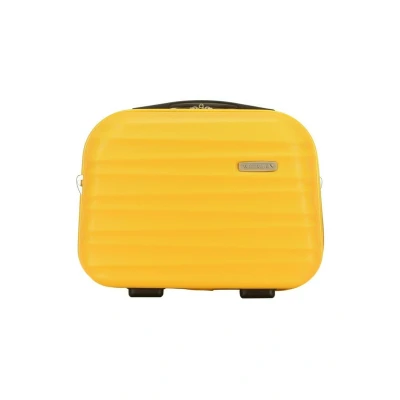 Abbildung von Wittchen Groove LINE Collection Kosmetiktasche, Größe: One Size, Gelb
