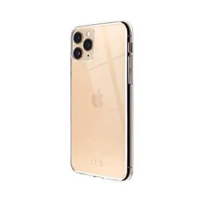 Abbildung von Artwizz NoCase Handyhülle geeignet für [iPhone 11 PRO] Ultra dünne, elastische TPU Schutzhülle mit UV Resistenz Transparent