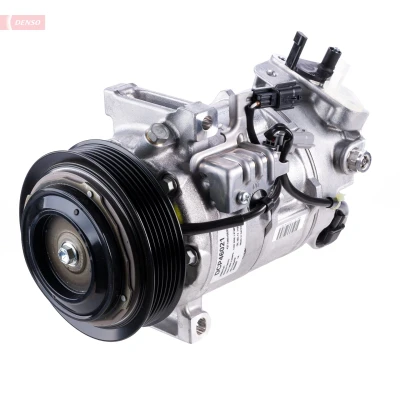 Abbildung von DENSO DCP46021 Kompressor 6SBH14C 12 PAG 46 YF R 1234yf mit Magnetkupplung NISSAN: Qashqai 2, X Trail