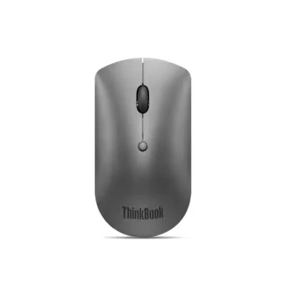 Abbildung von Lenovo ThinkBook Bluetooth Silent Mouse, 4Y50X88824, Eisengrau