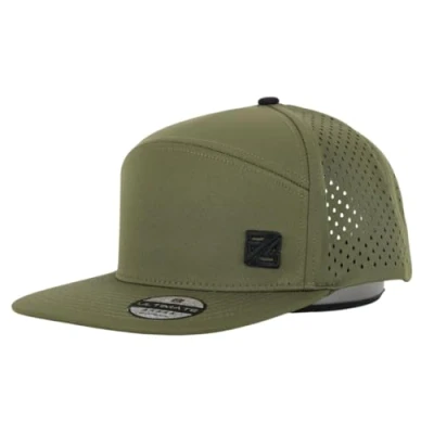 Abbildung von as ULTIMATE Snapback Cap Herren &amp; Damen Wasserabweisende Basecap Kappe für Männer Frauen Größenverstellbar (Dark Green Black)
