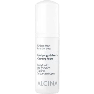 Abbildung von ALCINA Reinigungs Schaum 1 x 50 ml Jede Haut Reinigungsschaum für besonders empfindliche und leicht gereizte Feuchtigkeitsspendende beruhigende Gesichtsreinigung
