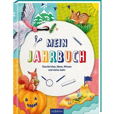 Abbildung von Mein Jahrbuch: Geschichten, Ideen, Wissen und vieles mehr Ein Buch zum Mitmachen für die ganze Familie