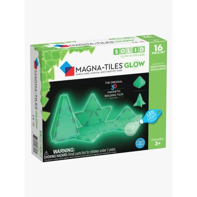 Abbildung von Magna Tiles Glow Bausatz 16 Teile
