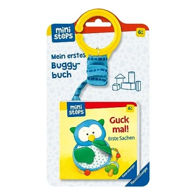 Abbildung von Mein erstes Buggybuch: Guck mal! Erste Sachen: Ab 6 Monate (ministeps Bücher)