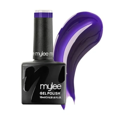 Abbildung von Mylee Gel Nagellack 10 ml[Amethyst] UV/LED, Maniküre, Pediküre, für professionellen Gebrauch im Salon sowie zu Hause Lang anhaltend und mühelos aufzutragen