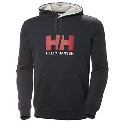 Abbildung von Helly Hansen LOGO Sweatshirt, Herren, Größe: XL, Navy