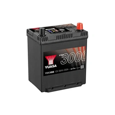 Abbildung von Yuasa YBX3056 SMF Akku, 12 V, 36 Ah, 330 A