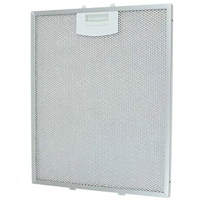 Abbildung von SPARES2GO Vent Extractor Metall Mesh Filter kompatibel mit Neff Dunstabzugshaube (250 x 310 mm)