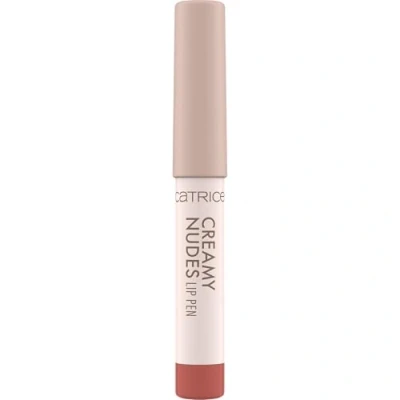 Abbildung von Catrice Creamy Nudes Lip Pen, Lippenkonturstift, Nr. 020, Nude, mit Vitaminen, pflegend, Ölen, matt, vegan, ohne Parabene, Mikroplastikpartikel, Nanopartikel frei, 1er Pack (1.2g)