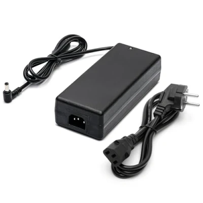 Abbildung von Taormey 24V 8A netzteil Adapter, Universal AC 100 240V bis DC 24 Volt 8 Amp Stromversorgung für LED Streifen,TVs DVD LCD Monitor Funkgerät Kamera,Haushaltsgerät Euro Stecker 5,5 * 2,5/2,1mm