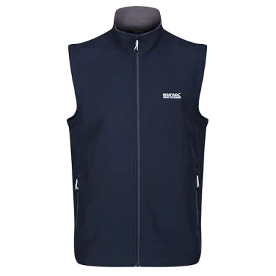 Abbildung von Regatta Bradwell Weste, Herren, Größe: Medium, Navy