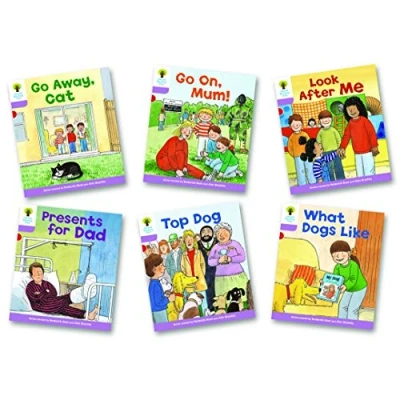 Abbildung von Oxford Reading Tree Biff, Chip and Kipper Level 1+: More First Sentences A: Mixed Pack of 6