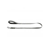 Abbildung von Führleine Convenience Reflect 15/120, grau Leopardenmuster Leopard 15/120