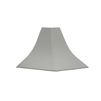 Abbildung von DQ PP WINKELLEISTE AUßENECKE Aluminium matt 23 x 23mm PVC Küchenleiste Arbeitsplatte Abschlussleiste Leiste Küche Küchenabschlussleiste Wandabschlussleiste Tischplattenleisten