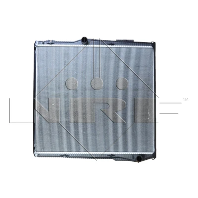 Abbildung von NRF 519895 Kühler, Motorkühlung Aluminium 1078 940 40 mit Rahmen Kühlrippen gelötet