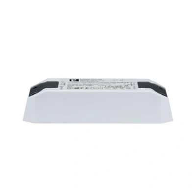 Abbildung von Paulmann 97762 Transformator elektronisch Trafo Halogen + LED 0 50Watt Driver Weiß Vorschaltgerät, 1 Stück (1er Pack)