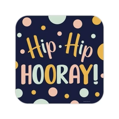Abbildung von Hip Hooray Türschild 50x50cm