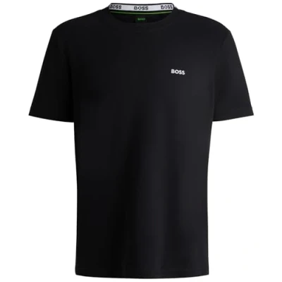 Abbildung von BOSS Taddy Tshirt basic, Herren, Größe: 4XL, Dark blue