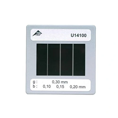 Abbildung von 3B Scientific U14100 Membran mit 3 Doppelschlitzen unterschiedlicher Breite