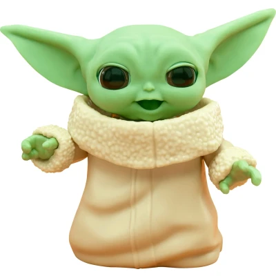 Abbildung von Hasbro STAR WARS Mixin Moods Grogu Figur