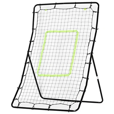 Abbildung von Kickback Rebounde Schwarz 75x126cm