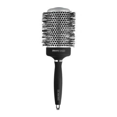 Abbildung von TB TOOLS FOR BEAUTY T4B LUSSONI Professionelle Antistatische Styling Bürste mit Geriffelten Borsten Schwarz 65 mm, 1 stück x