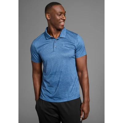 Abbildung von Bruno Banani Poloshirt aus T Shirt Ware