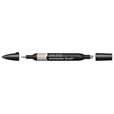 Abbildung von Winsor &amp; Newton Brush marker warmes Grau 2