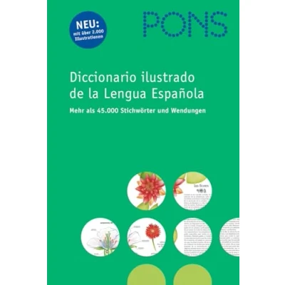 Abbildung von Diccionario ilustrado de la lengua espanola: Mit 45.000 Stichwörter und Wendungen