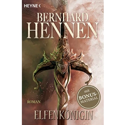 Abbildung von Elfenkönigin: Elfen 4 Roman (Die Saga, Band 4)