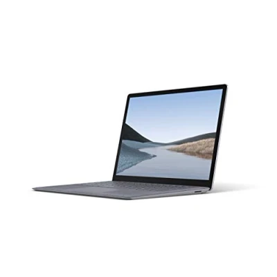 Abbildung von 2019 Microsoft Surface Laptop 3 mit Intel Core i7 1065G7 (13.5 zoll, 16GB RAM, 256GB SSD) (QWERTY Englisch) Platin (Generalüberholt)