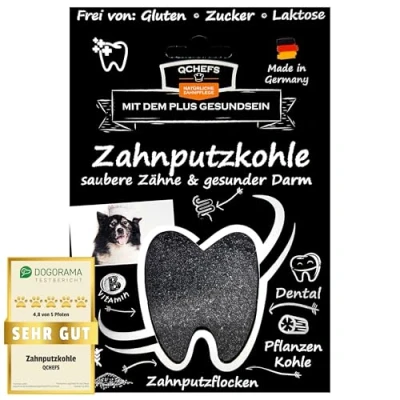 Abbildung von QCHEFS Zahnputzkohle 80 g