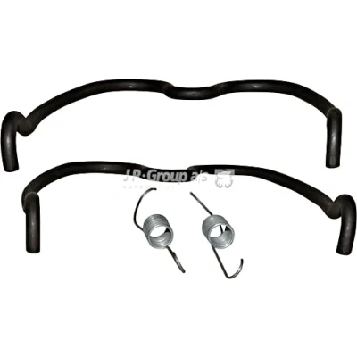 Abbildung von JP GROUP 1263950210 Zubehörsatz, Bremsbacken Hinterachse OPEL: Agila A, B, SUZUKI: Wagon R+ II Schrägheck
