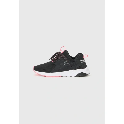 Abbildung von Kappa SAN Puerto Unisex Sneaker low für Kinder, Größe: 37, Black/pink Schuhe