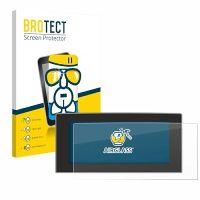 Abbildung von BROTECT Schutzglas für Ford Focus 2022 Sync 4 13.2&quot; Schutzfolie Panzer Folie Glas [Extrem Kratzfest 9H, Anti Fingerprint, Ultra Transparent]
