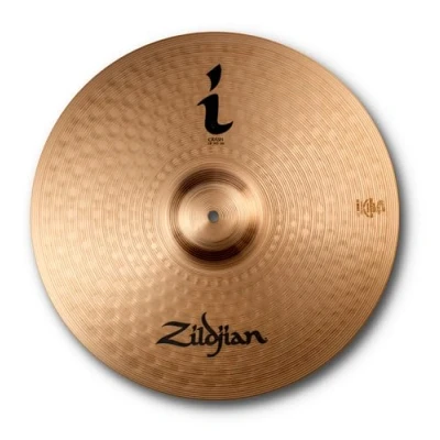 Abbildung von Zildjian ILH18C I Family Series Crash Cymbal 18&quot;, gold