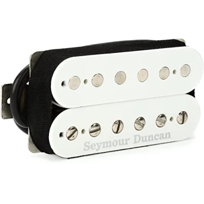 Abbildung von Seymour Duncan SH PG1B W Humbucker Pearly Gates Tonabnehmer für E Gitarre Weiß