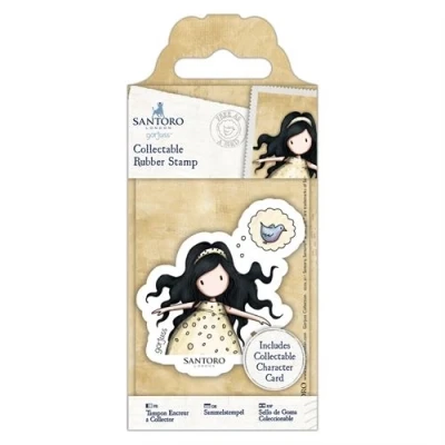 Abbildung von Collectable Rubber Stamp Santoro No. 44 Free As A Bird