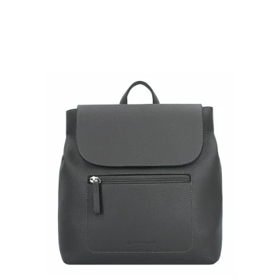 Abbildung von TOM Tailor ELIS CITY Tagesrucksack, Damen, Größe: One Size, Dark grey