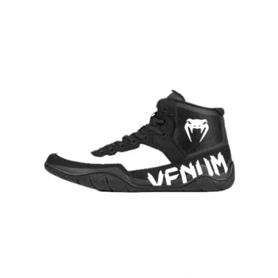 Abbildung von Venum Elite Wrestling Shoes Unisex Trainingsschuh, Größe: 40.5, Black/white Schuhe