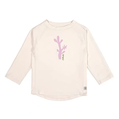 Abbildung von LÄSSIG Schwimmshirt Badeshirt Langarm Splash &amp; Fun Corals Milky, 25 36 Monate Gr. 98