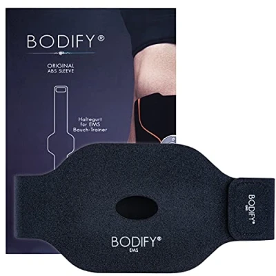 Abbildung von BODIFY EMS Bauchmuskeltrainer Haltegurt für Bauchtrainer zur Fixierung (Ohne Trainer)