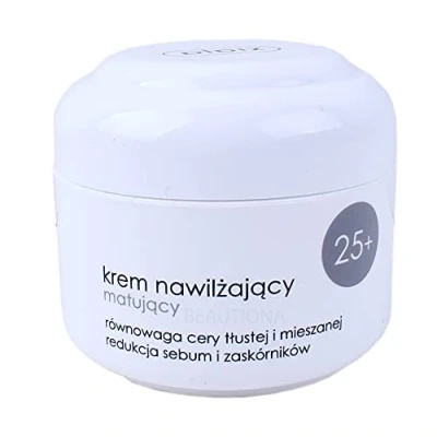 Abbildung von ZIAJA MOISTURIZING CREAM MATTING 25+ 50 ML