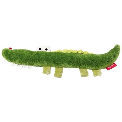 Abbildung von sigikid DINO Stars Empfehlung AB Geburt Kuscheltier für Kinder, Größe: One Size, Dunkelgrün