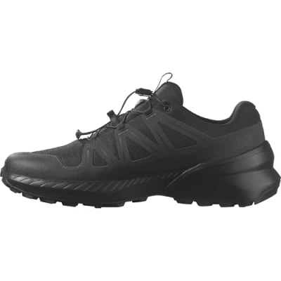 Abbildung von Salomon Speedcross Peak Climasalomon Waterproof Men&#039;s Trail Running Shoes, Precise fit, All terrain protection , and Active grip, Black, 8.5