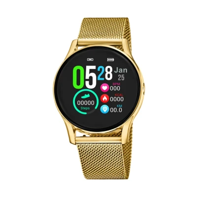 Abbildung von Lotus Smartwatch goldcoloured, Damen, Größe: One Size, Gold coloured