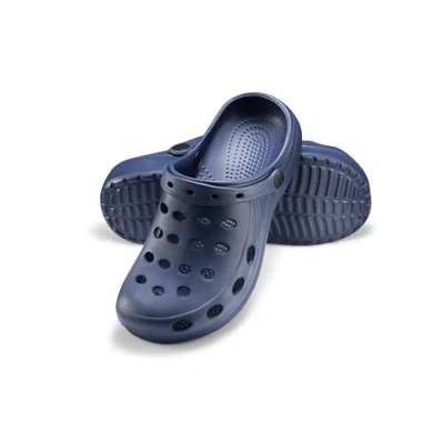 Abbildung von ESTRO Gartenschuhe Damen Gartenclogs Herren Leicht Clogs Unisex Garten A02 (45, Dunkelblau)