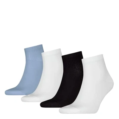 Abbildung von Calvin Klein Jeans Socken &quot;CKJ MEN QUARTER 4P SHADOW RIB Logo ECOMM&quot;, (4 Paar), mit diskretem Design