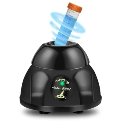Abbildung von Vortex Mixer,Mini Mischer 5200rpm Lab Mini Schüttler Stirrerr, Elektrischer Vibrations Labormischermaschine, Paint Shaker für Reagenzglas Tinten Wimpernkleber und Nagellackschüttler